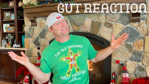 Carriker gut reaction Tony White